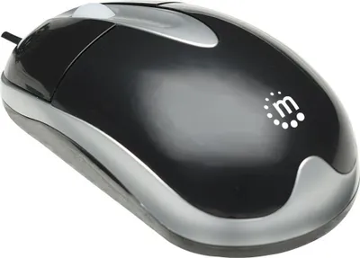 Obrázek produktu pro Manhattan 177009, Optický, PS/2, 1000 DPI