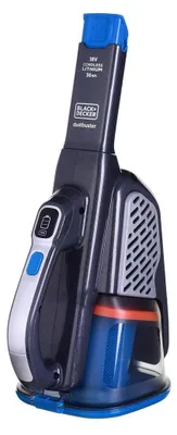 Immagine prodotto di Black & Decker BHHV520BF Aspirapolvere verticale nero, blu, argento senza sacco