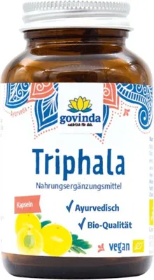 Produktbild von Govinda Triphala Kapseln | 90 Kapseln | | vegan