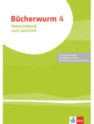 Obrázek produktu pro Bücherwurm Sachunterricht 4. Ausgabe für Mecklenburg-Vorpommern, Sachsen, Sachsen-Anhalt, Thüringen