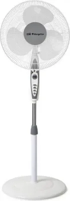 Produktbild von Orbegozo SF 0147, Haushalts-Lamellenlüfter, Weiß, Flur, 40 cm, 4 cm, 50 W