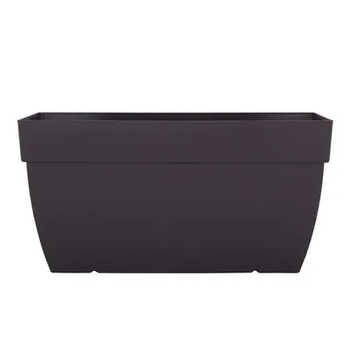 Image de Jardinière Capri Xl Anthracite Design Moderne, Grande Capacité, Résistante - Artevasi
