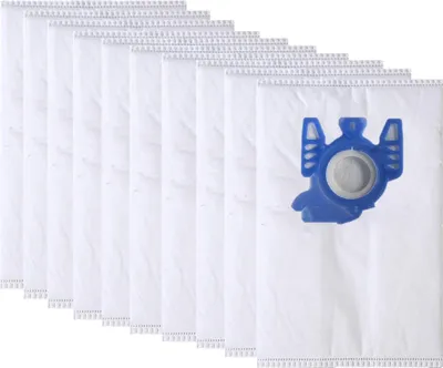 Produktbild von INF 10er-Pack GN Staubsaugerbeutel - Ersatzbeutel für Miele Staubsauger
