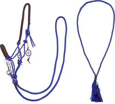 Produktbild von QHP Liberty Knotenhalfter Kombi