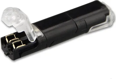 Produktbild von ISOLED Kabel Linearverbinder-SLIM 2-polig bis 2x0,5mm2/AWG20