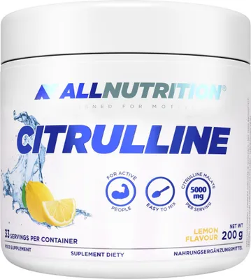 Produktbild von AllNutrition | Citrulline Malate Powder Lemon