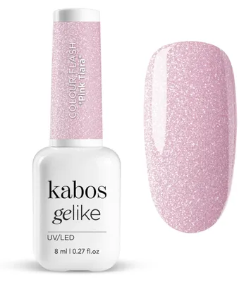 Productafbeelding van Kabos UV UV/LED Nagellak Hybride lak Gelike Flash Pink Tiara 8ml Nail Art