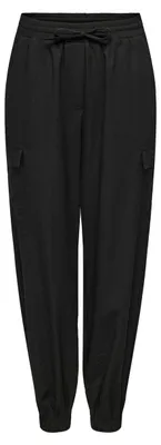 Produktbild von ONLY Damen Onlkatinka Cargo Pant WVN Noos, Schwarz, XXS