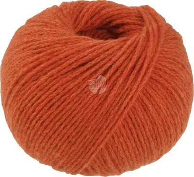 Produktbild von Lana Grossa - Cashmere Pure 0025 kürbisrot
