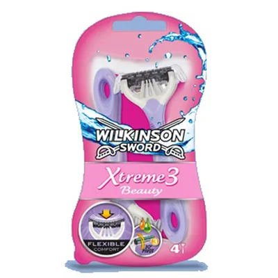 Image de Lames jetables Wilkinson Women – Xtreme 3 Beauty, 6 + 2 pièces