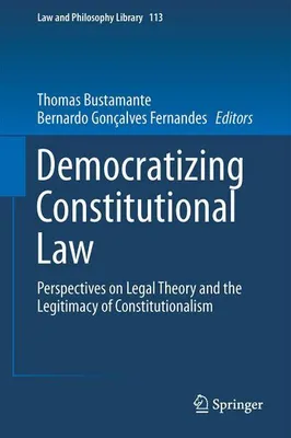 Obrázok produktu pre Democratizing Constitutional Law
