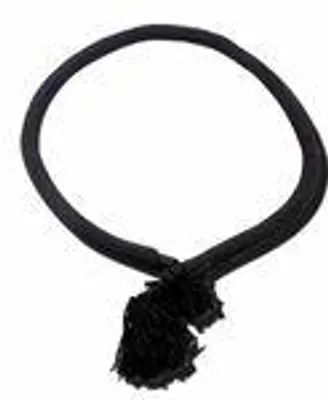 Produktbild von AMKA Pferde Halsring SOFT verstellbar schwarz