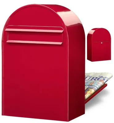 Productafbeelding van Brievenbus Classic B 3001 Helderrood