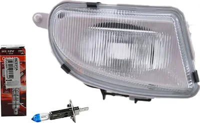 Produktbild von Nebelscheinwerfer Osram Night Breaker Laser passend für Mercedes C208 CLK Rechts 1708200256 A1708200256 Johns