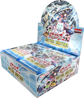 Produktbild von Yu-Gi-Oh! TCG Justice Hunters Booster Display (24) *Deutsche Version*