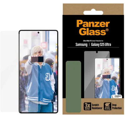 Immagine prodotto di PanzerGlass ® Pellicola protettiva Samsung Galaxy S25 Ultra | Ultra-Wide Fit