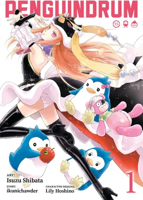 Produktbild von ISBN PENGUINDRUM (Manga) Vol. 1, Englisch, Taschenbuch, 180 Seiten