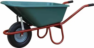 Produktbild von CAPITO Schubkarre Allcar 100 PP LUKU, unmontiert