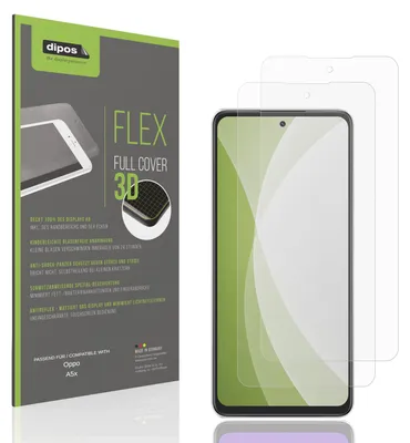 Immagine prodotto di 2x Pellicola protettiva opaca per Oppo A5x Protezione Antiurto Anti-Shock