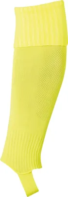 Produktbild von Uhlsport Fußball Stutzen Bambini Stutzenstrumpf ohne Fussteil Kinder fluo gelb