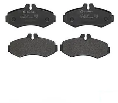 Image de Jeu de garnitures de frein Brembo, frein à disque essieu avant P 50 031