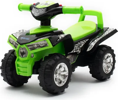 Produktbild von Babywippe mit Sound Quads Baby Mix grün