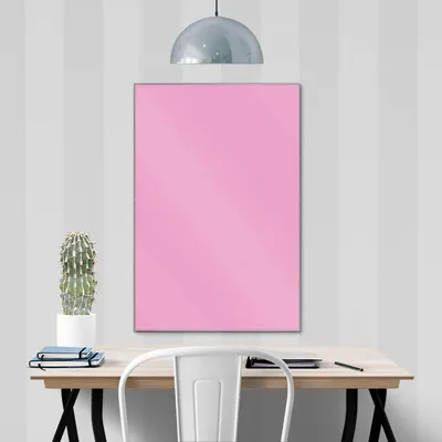 Produktbild von banjado Magnettafel aus Glas, beschreibbar, 40x60cm groß, ESG Sicherheitsglas mit Motiv Rose [MTGH1-0014]
