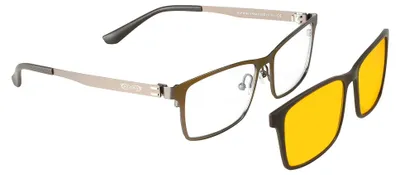 Produktbild von PRiSMA VARiA 2 - Brille mit Blaulicht-Magnet-Frontfilter LiTE95 - Blaulichtschutz für jeden Tag - bluelightprotect - VA2704