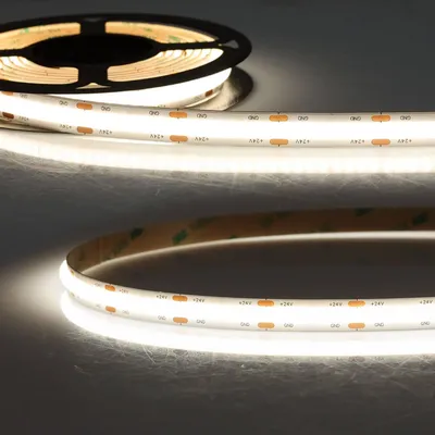 Produktbild von Isoled LED COB930 Linear Flexband, 24V DC, 14,4W, IP20, 3000K, 5m Rolle, 288 LED/m 117222