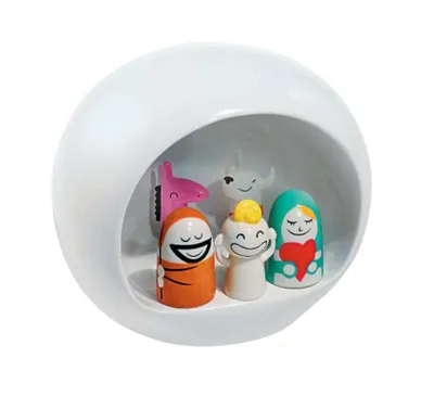 Produktbild von Alessi Statuette Presepe (Art.-Nr. AMGI10, EAN 8003299931965)