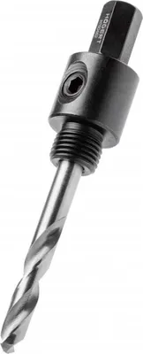 Image de Adaptateur Högert pour scies cloches 14 - 30 mm, hex 3/8"