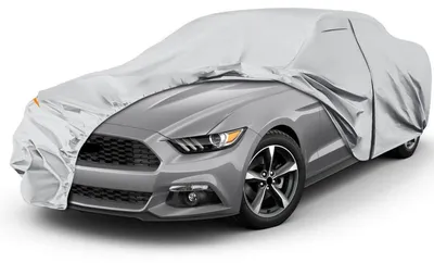 Produktbild von Autoabdeckung Wasserdicht für Ford Mustang 2005-2025, Allwetter Vollgarage Grau