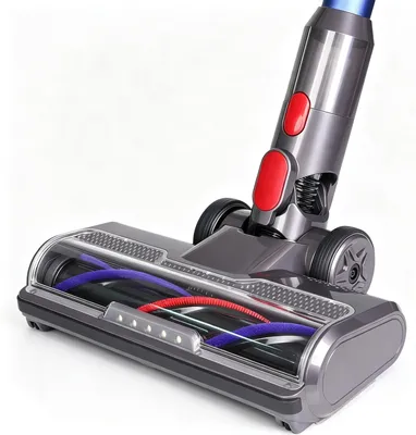 Produktbild von Bürste Ersatzteil Zubehör Kompatibel mit Dyson V7 V8 V10 V11 V15 Staubsauger Bodendüse mit Frontlichten für Hartböden und Teppich
