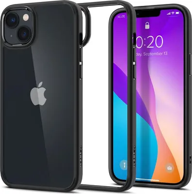 Produktbild von Spigen ULTRA HYBRID IPHONE 14 PLUS MATTSCHWARZ Handyhülle