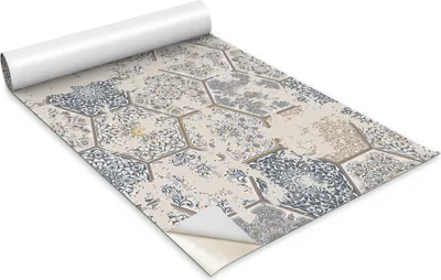 Produktbild von Selbstklebende Möbelfolie - Dekorationsfolie - Tischmöbel - Zuschneidbar - Muster Eines Alten, Abgenutzten Bodens - 100 x 50 cm