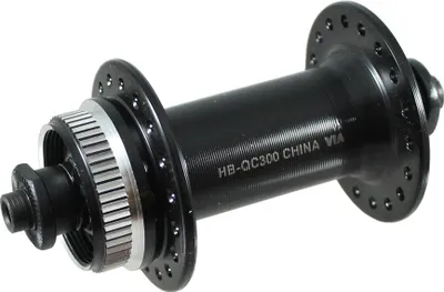 Produktbild von Nabe Vorderrad Shimano Cues HB-QC300 36 Loch Centerlock Disc schwarz