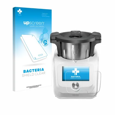 Produktbild von upscreen Schutzfolie für SilverCrest Monsieur Cuisine Connect Displayschutz Displayschutzfolie Folie Klar antibakteriell