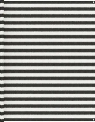 Image de Tapis de tente 250x450 cm anthracite et blanc