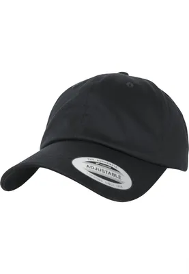 Image de FLEXFIT 6245OC | Low Profile Organic Coton Cap, Coton - Couleur : Black - Taille : One Size