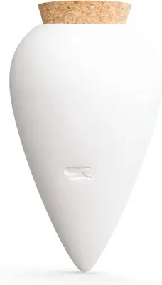 Immagine prodotto di Sistema di irrigazione automatico in terracotta per piante - Durata circa 1 settimana - Bianco - 25 ml