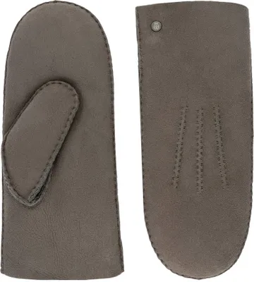 Image de Moufles en cuir Roeckl pour dames 100% agneau