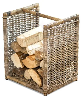 Produktbild von Westmann Rattan Kaminholzkorb Costa Natur 40x36x50 cm