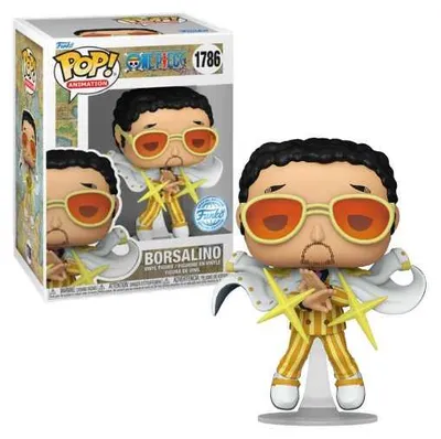 Immagine prodotto di Funko Pop! - One Piece - Ammiraglio Kizaru (Borsalino) #1786