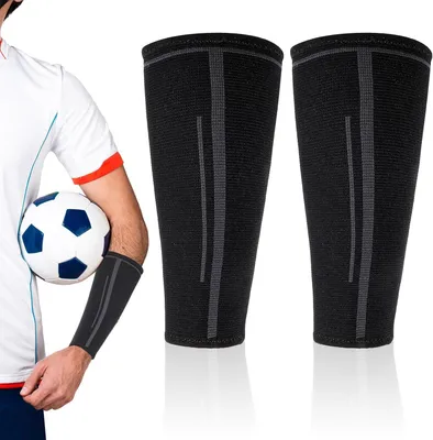 Produktbild von 1 Paar Volleyball-Armstulpen, weicher Unterarmschutz, Unisex (Größe S)
