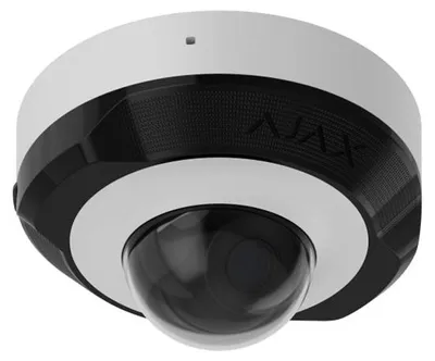 Zdjęcie produktu dla Kamera Ajax DomeCam Mini (5 MP/4 mm) biała