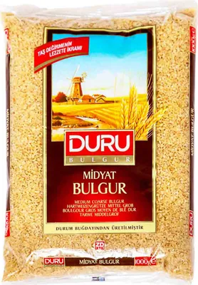 Produktbild von Duru MIDYAT Ince Bulgur - Weizengrütze (Medium) 1000g