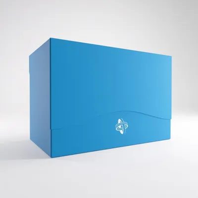 Produktbild von Gamegenic - Deck Holder Double (200+) - Blue