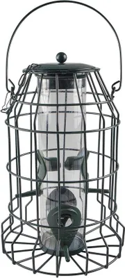 Produktbild von Vogelfutterhaus mit Schutz, 1 Stück, für Vögel