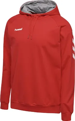 Produktbild von Hummel HMLGO Kinder Baumwolle HOODIE | TRUE RED | Größe: 152