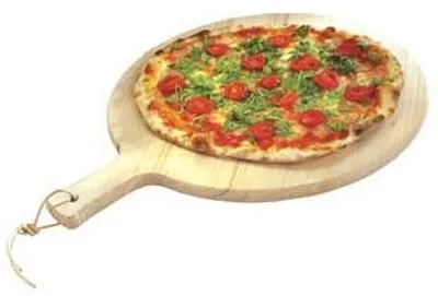 Zdjęcie produktu dla Okrągła deska do krojenia z uchwytem – średnica 34 cm